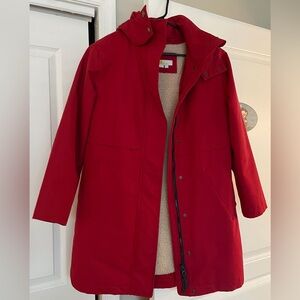 Waterproof Borg Lined Parka Boden